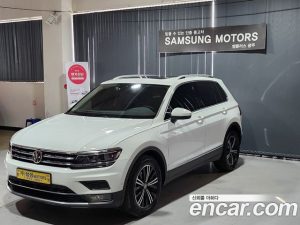 Volkswagen Tiguan 2.0 TDI Prestige 2020 года из Южной Кореи