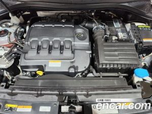 Volkswagen Tiguan 2.0 TDI Prestige 2020 года из Южной Кореи