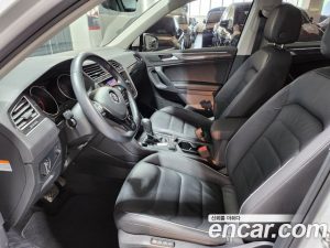 Volkswagen Tiguan 2.0 TDI Prestige 2020 года из Южной Кореи