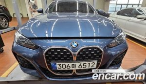 BMW 4-Series 420i M Sport Performance Coupe 2021 года из Южной Кореи