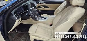 BMW 4-Series 420i M Sport Performance Coupe 2021 года из Южной Кореи