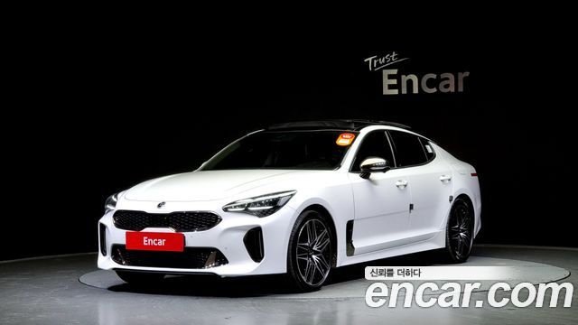 Kia Stinger 2.5 AWD Meister 2021 года из Кореи