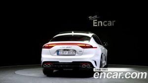 Kia Stinger 2.5 AWD Meister 2021 года из Южной Кореи