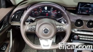 Kia Stinger 2.5 AWD Meister 2021 года из Южной Кореи
