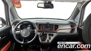 Kia RAY Signature 2021 года из Южной Кореи
