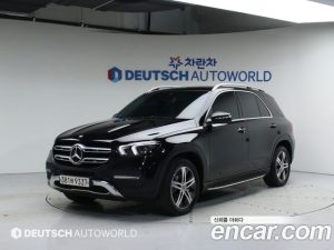 Mercedes-Benz GLE-Class GLE300d 4MATIC 2020 года из Южной Кореи
