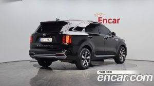 Kia Sorento Дизель 2.2 2WD 2021 года из Южной Кореи