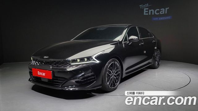 Kia K5 1.6 Turbo 2020 года из Кореи