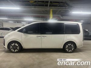 Hyundai Staria Lounge 9-Seater 2024 года из Южной Кореи