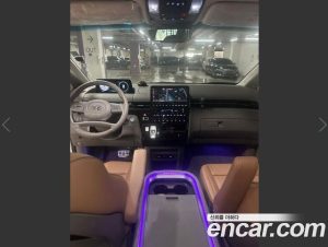 Hyundai Staria Lounge 9-Seater 2024 года из Южной Кореи