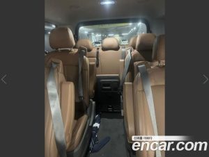Hyundai Staria Lounge 9-Seater 2024 года из Южной Кореи