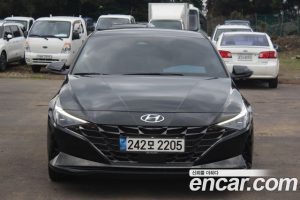 Hyundai AVANTE 1.6 2021 года из Южной Кореи