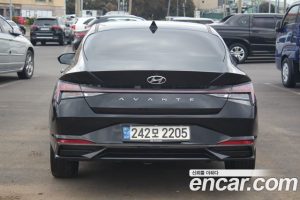Hyundai AVANTE 1.6 2021 года из Южной Кореи