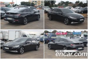 Hyundai AVANTE 1.6 2021 года из Южной Кореи