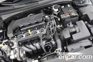 Hyundai AVANTE 1.6 2021 года из Южной Кореи