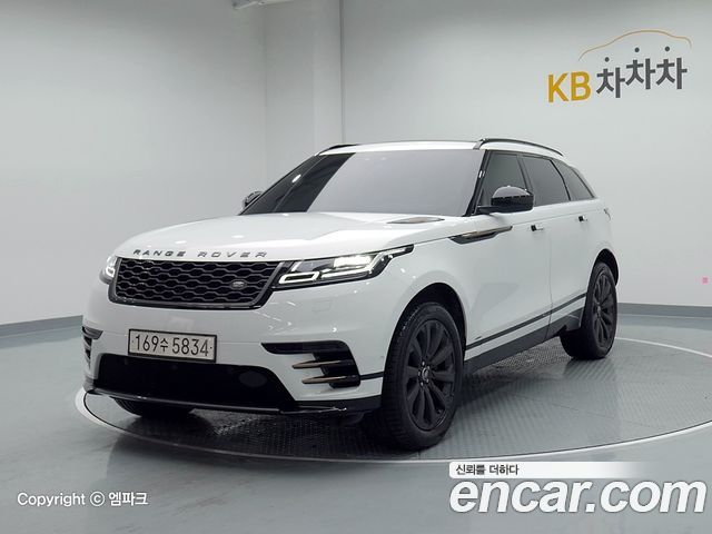 Land Rover Range Rover Velar 2.0 D240 R-Dynamic SE 2020 года из Кореи