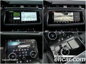 Land Rover Range Rover Velar 2.0 D240 R-Dynamic SE 2020 года из Южной Кореи