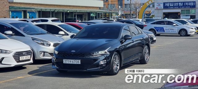 Kia K5 2.0 2021 года из Кореи