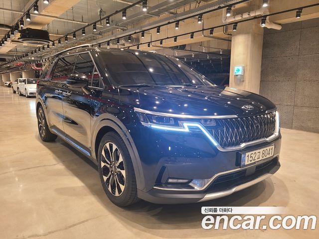 Kia Carnival Бензин 7-Seater Signature 2021 года из Кореи