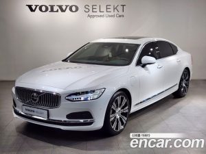 Volvo S90 T8 AWD ULTIMATE Bright 2023 года из Южной Кореи