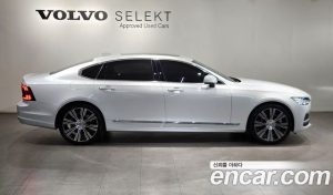 Volvo S90 T8 AWD ULTIMATE Bright 2023 года из Южной Кореи