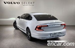 Volvo S90 T8 AWD ULTIMATE Bright 2023 года из Южной Кореи