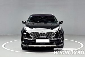 Kia Sportage Дизель 2.0 2WD 2020 года из Южной Кореи
