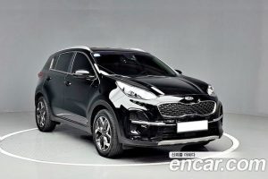 Kia Sportage Дизель 2.0 2WD 2020 года из Южной Кореи