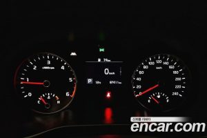 Kia Sportage Дизель 2.0 2WD 2020 года из Южной Кореи