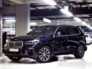 BMW X5 xDrive 30d M Sport 2020 года из Южной Кореи