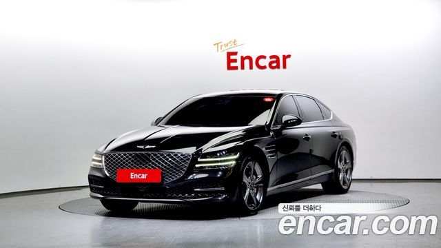 Genesis G80 Бензин 3.5 Turbo AWD 2021 года из Кореи