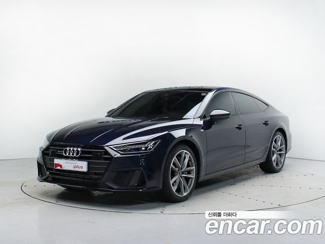 Audi A7 55 TFSI 4WD Premium 2023 года из Кореи