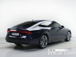 Audi A7 55 TFSI 4WD Premium 2023 года из Южной Кореи
