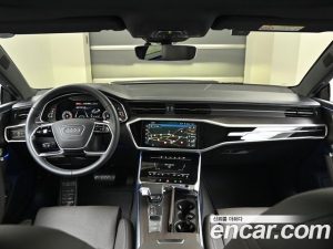 Audi A7 55 TFSI 4WD Premium 2023 года из Южной Кореи