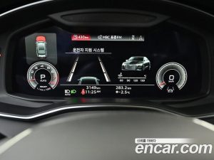 Audi A7 55 TFSI 4WD Premium 2023 года из Южной Кореи