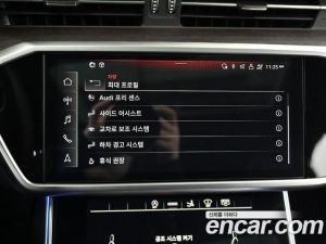 Audi A7 55 TFSI 4WD Premium 2023 года из Южной Кореи