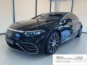 Mercedes-Benz EQS EQS450 4MATIC 2023 года из Южной Кореи