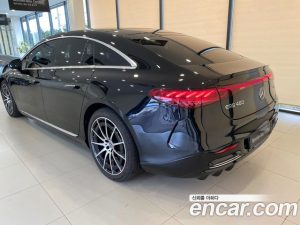 Mercedes-Benz EQS EQS450 4MATIC 2023 года из Южной Кореи