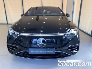 Mercedes-Benz EQS EQS450 4MATIC 2023 года из Южной Кореи