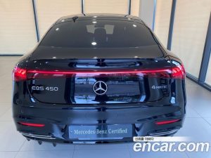 Mercedes-Benz EQS EQS450 4MATIC 2023 года из Южной Кореи