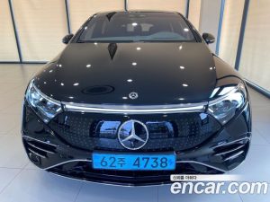 Mercedes-Benz EQS EQS450 4MATIC 2023 года из Южной Кореи