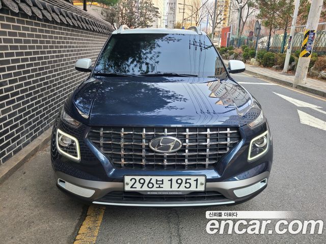Hyundai Venue 1.6 Modern 2020 года из Кореи