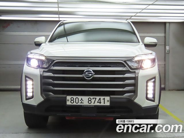 Ssangyong Rexton Дизель 2.2 4WD 2021 года из Кореи