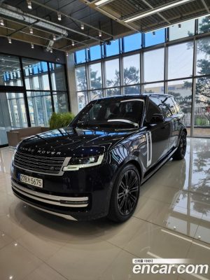 Land Rover Range Rover P530 AB LWB 2023 года из Южной Кореи