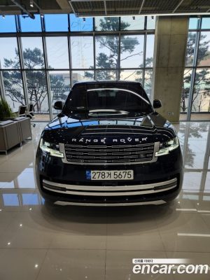 Land Rover Range Rover P530 AB LWB 2023 года из Южной Кореи