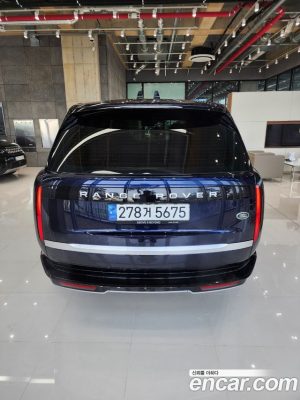 Land Rover Range Rover P530 AB LWB 2023 года из Южной Кореи