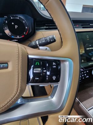 Land Rover Range Rover P530 AB LWB 2023 года из Южной Кореи