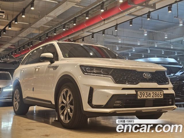 Kia Sorento Дизель 2.2 2WD 2021 года из Кореи