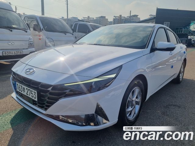 Hyundai AVANTE 1.6 2021 года из Кореи