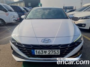 Hyundai AVANTE 1.6 2021 года из Южной Кореи